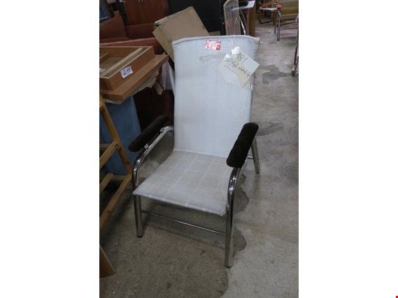 Used Chair frame, unobtrusive, with legs, chrome, 80 sets for Sale (Auction Premium) | NetBid Industrial Auctions